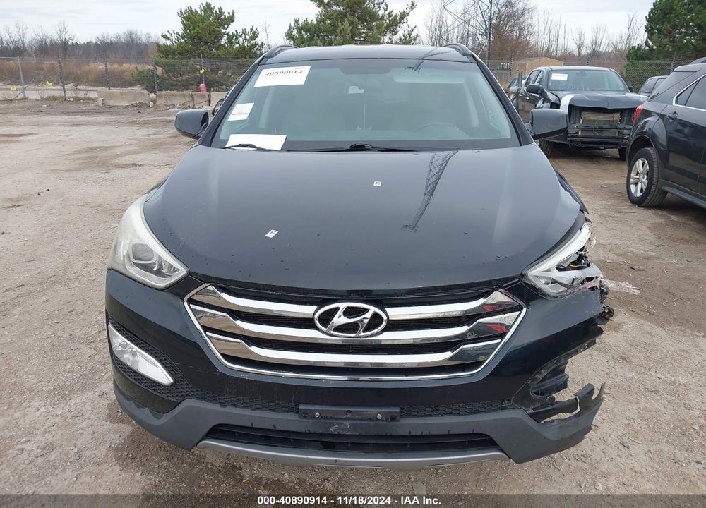 2013 HYUNDAI SANTA FE SPORT VIN: 5XYZUDLB5DG007087