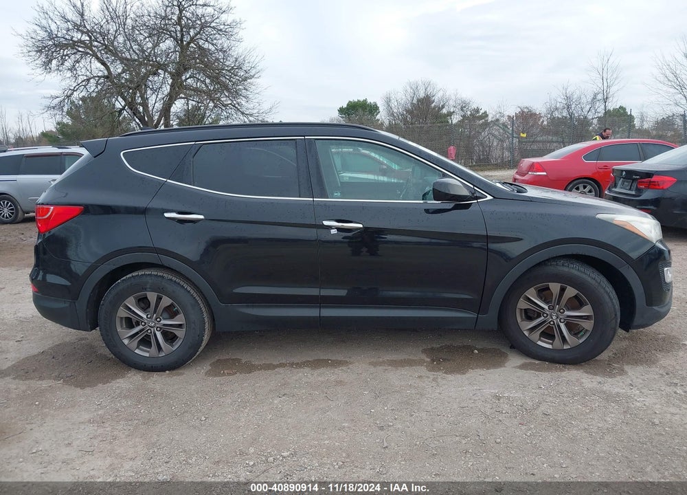 2013 HYUNDAI SANTA FE SPORT VIN: 5XYZUDLB5DG007087