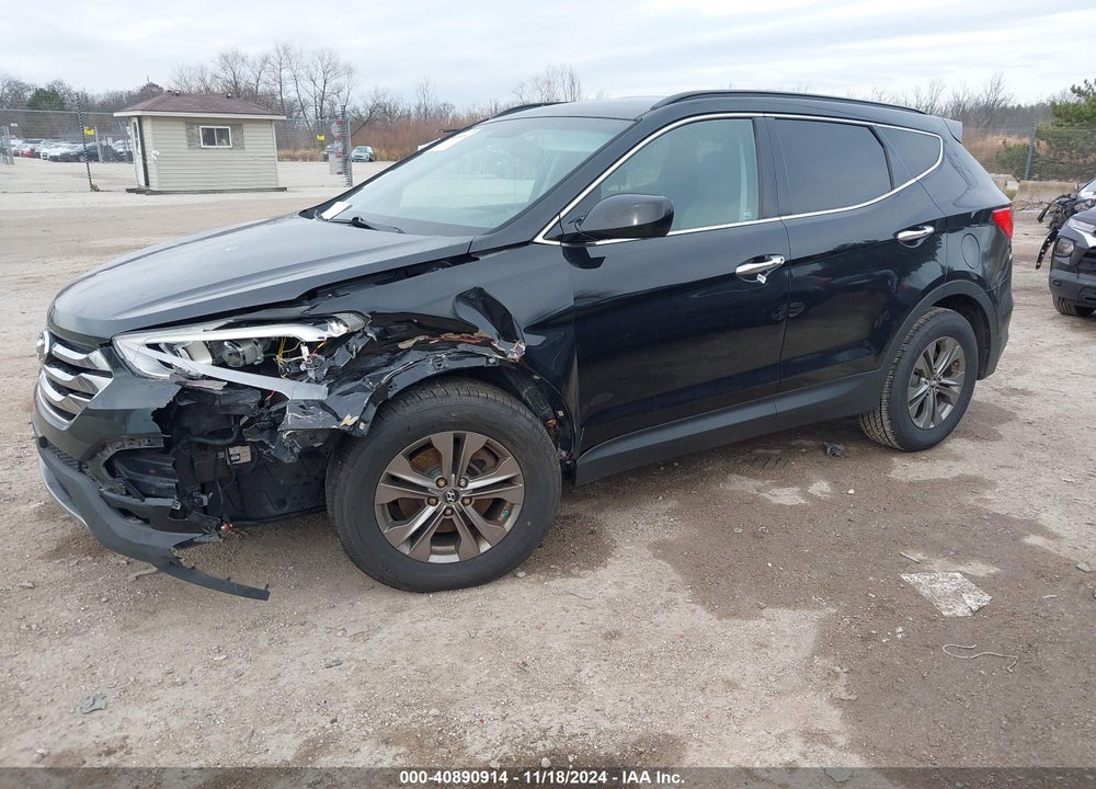 2013 HYUNDAI SANTA FE SPORT VIN: 5XYZUDLB5DG007087