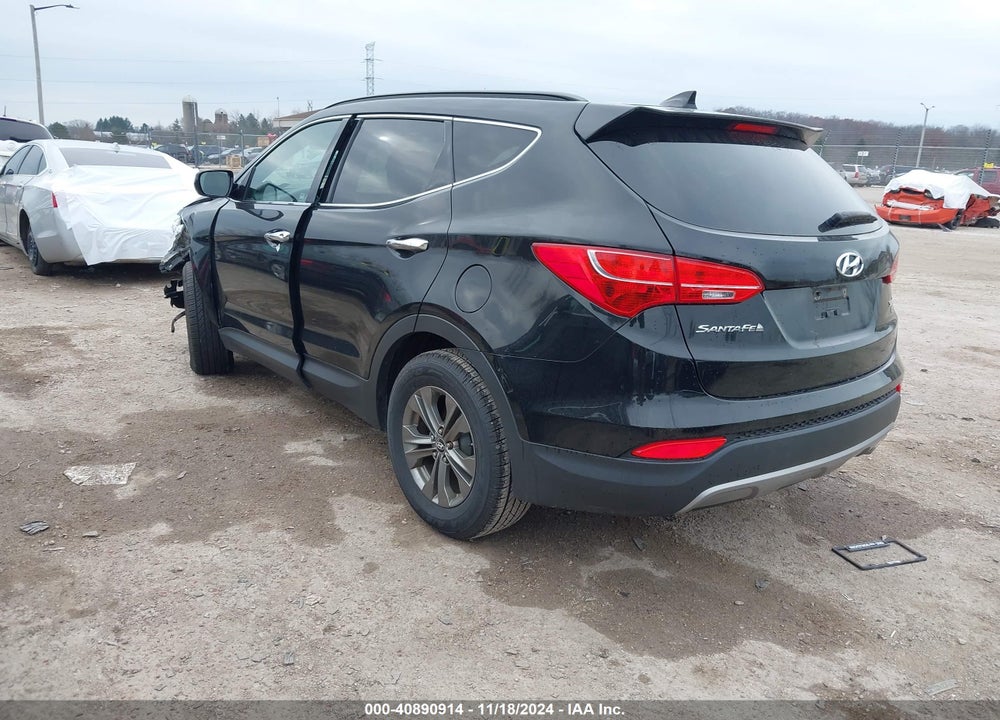 2013 HYUNDAI SANTA FE SPORT VIN: 5XYZUDLB5DG007087