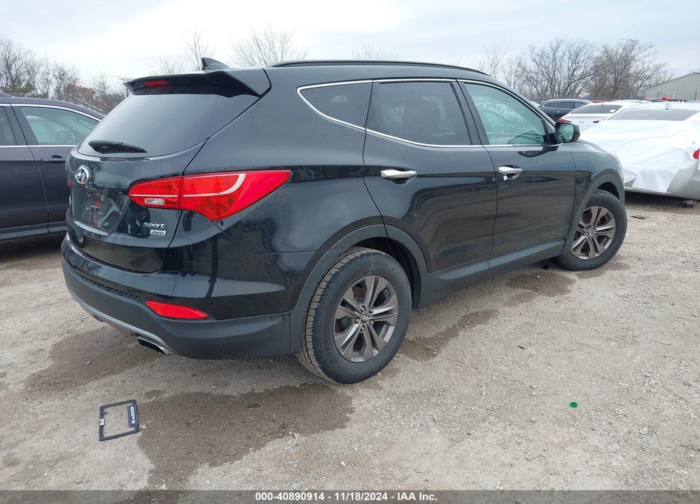 2013 HYUNDAI SANTA FE SPORT VIN: 5XYZUDLB5DG007087