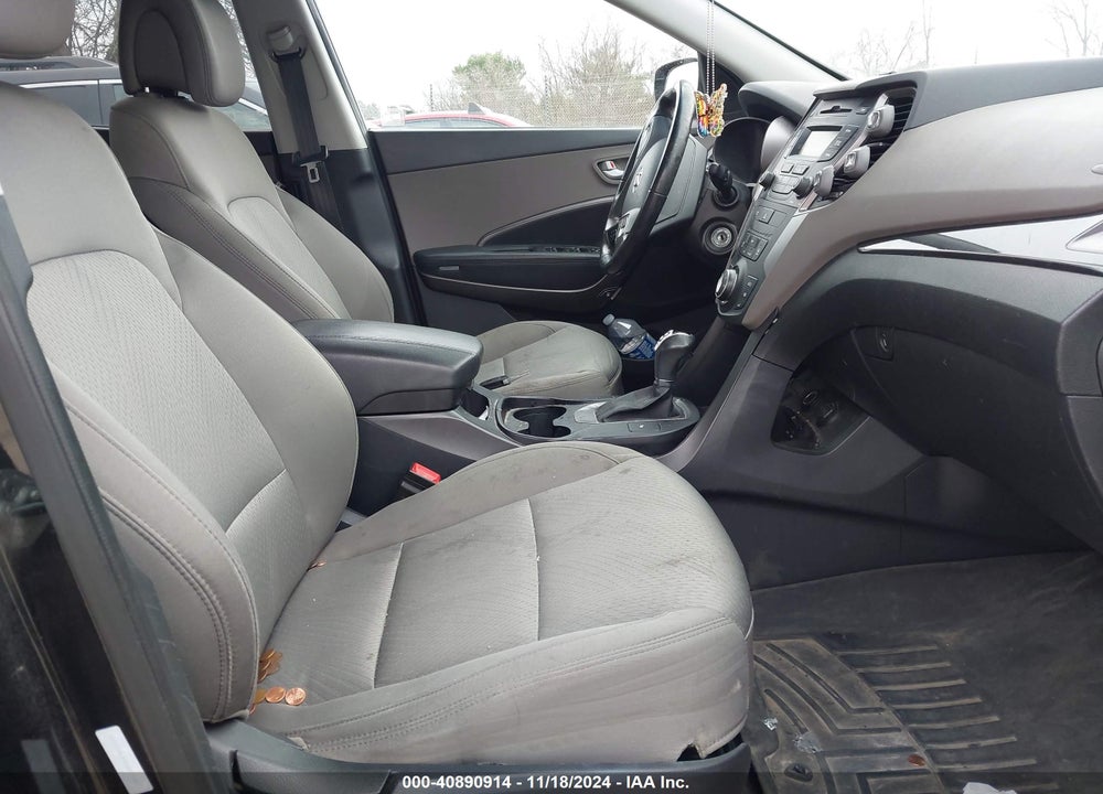 2013 HYUNDAI SANTA FE SPORT VIN: 5XYZUDLB5DG007087