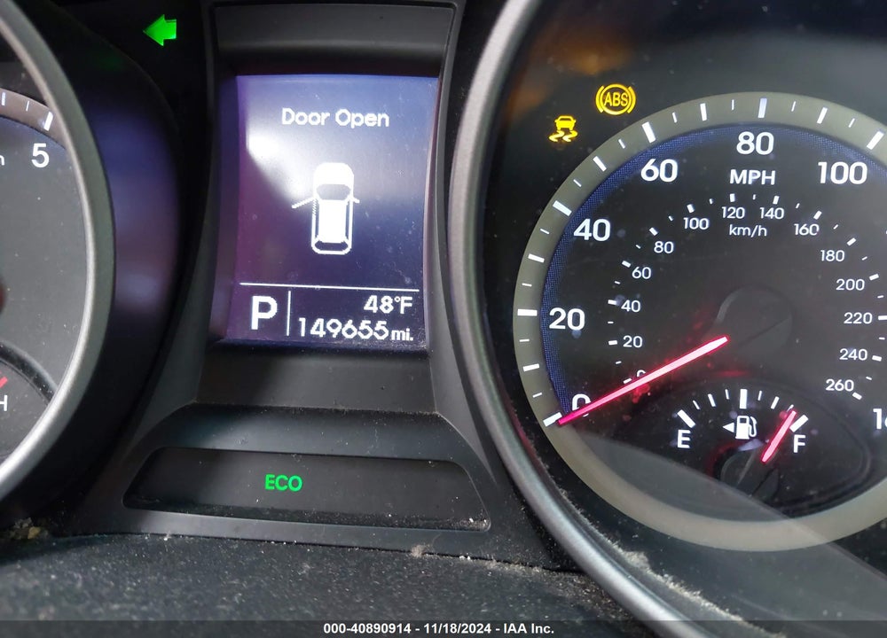 2013 HYUNDAI SANTA FE SPORT VIN: 5XYZUDLB5DG007087