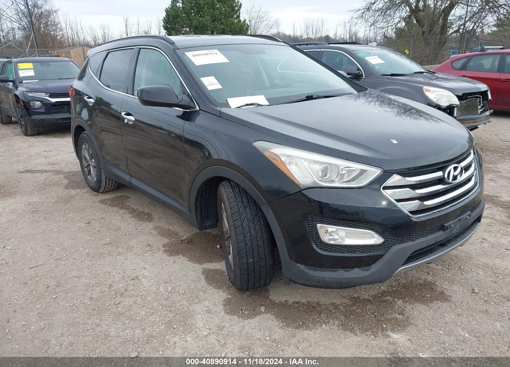 2013 HYUNDAI SANTA FE SPORT VIN: 5XYZUDLB5DG007087