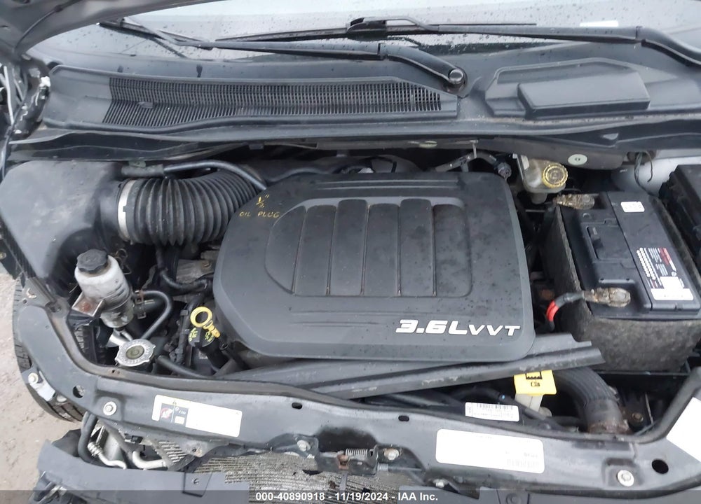 2013 RAM CARGO TRADESMAN VIN: 2C4JRGAG8DR624591