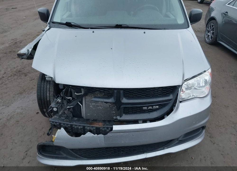 2013 RAM CARGO TRADESMAN VIN: 2C4JRGAG8DR624591