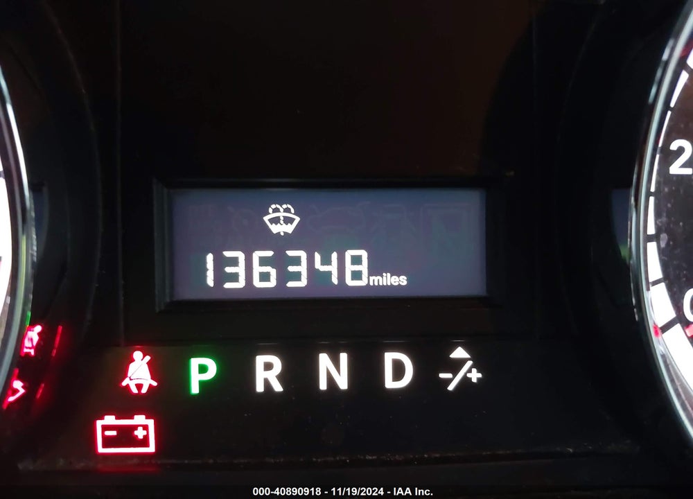 2013 RAM CARGO TRADESMAN VIN: 2C4JRGAG8DR624591