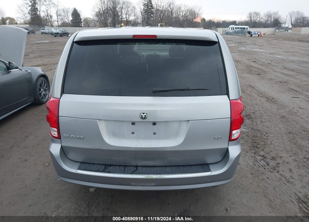 2013 RAM CARGO TRADESMAN VIN: 2C4JRGAG8DR624591