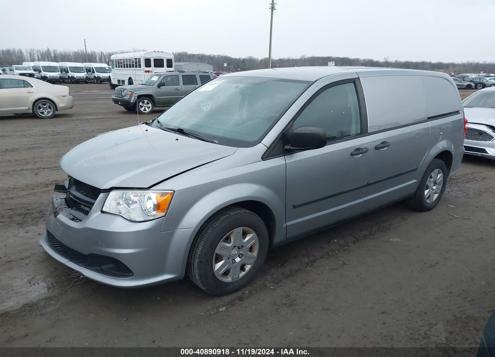 2013 RAM CARGO TRADESMAN VIN: 2C4JRGAG8DR624591