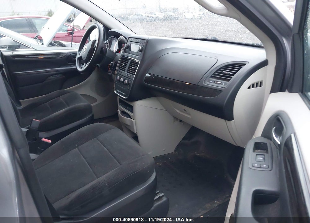 2013 RAM CARGO TRADESMAN VIN: 2C4JRGAG8DR624591
