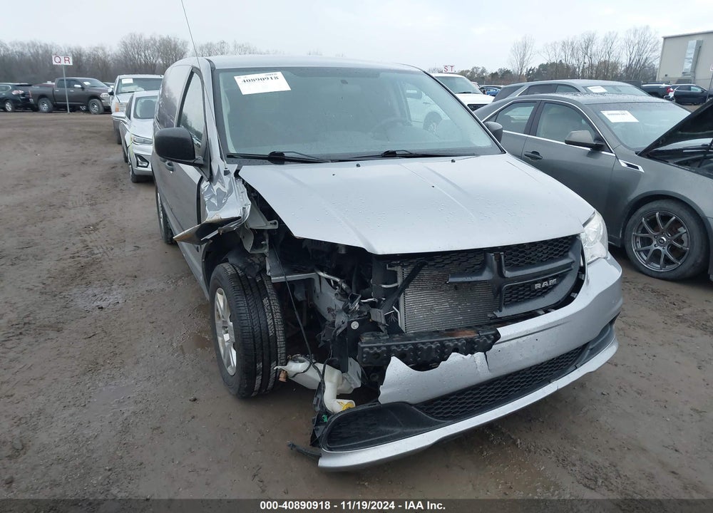 2013 RAM CARGO TRADESMAN VIN: 2C4JRGAG8DR624591
