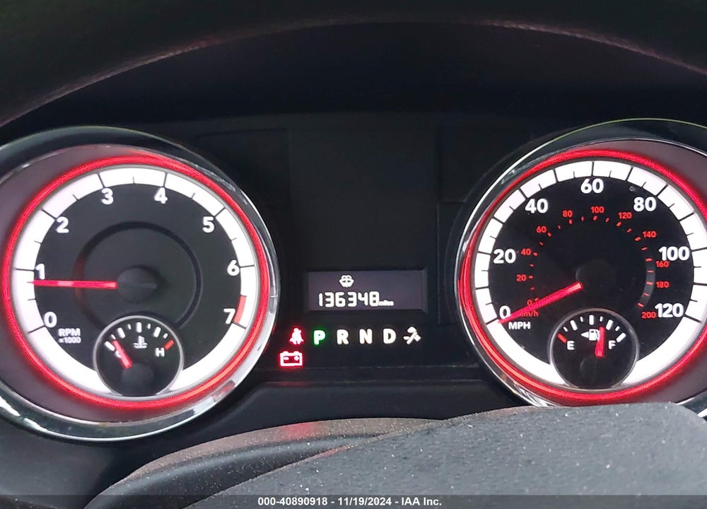 2013 RAM CARGO TRADESMAN VIN: 2C4JRGAG8DR624591
