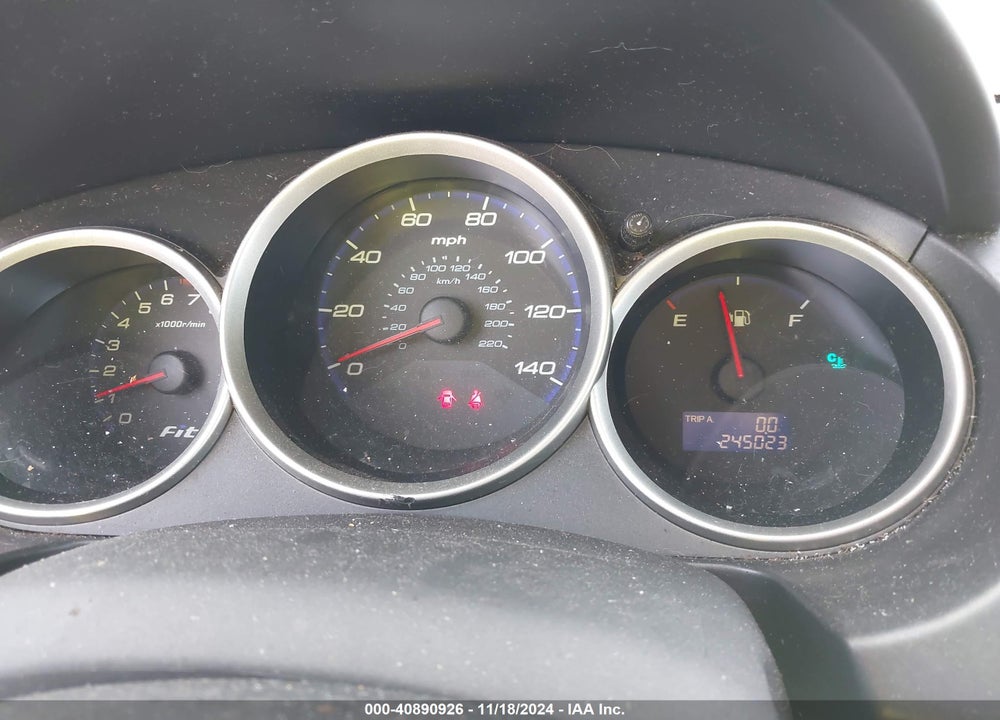 2007 HONDA FIT VIN: JHMGD38417S002137