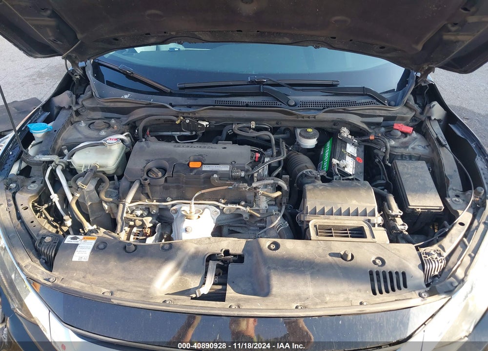 2018 HONDA CIVIC LX VIN: 2HGFC2F55JH610474