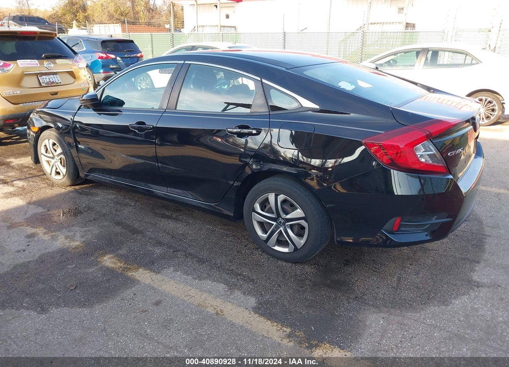 2018 HONDA CIVIC LX VIN: 2HGFC2F55JH610474