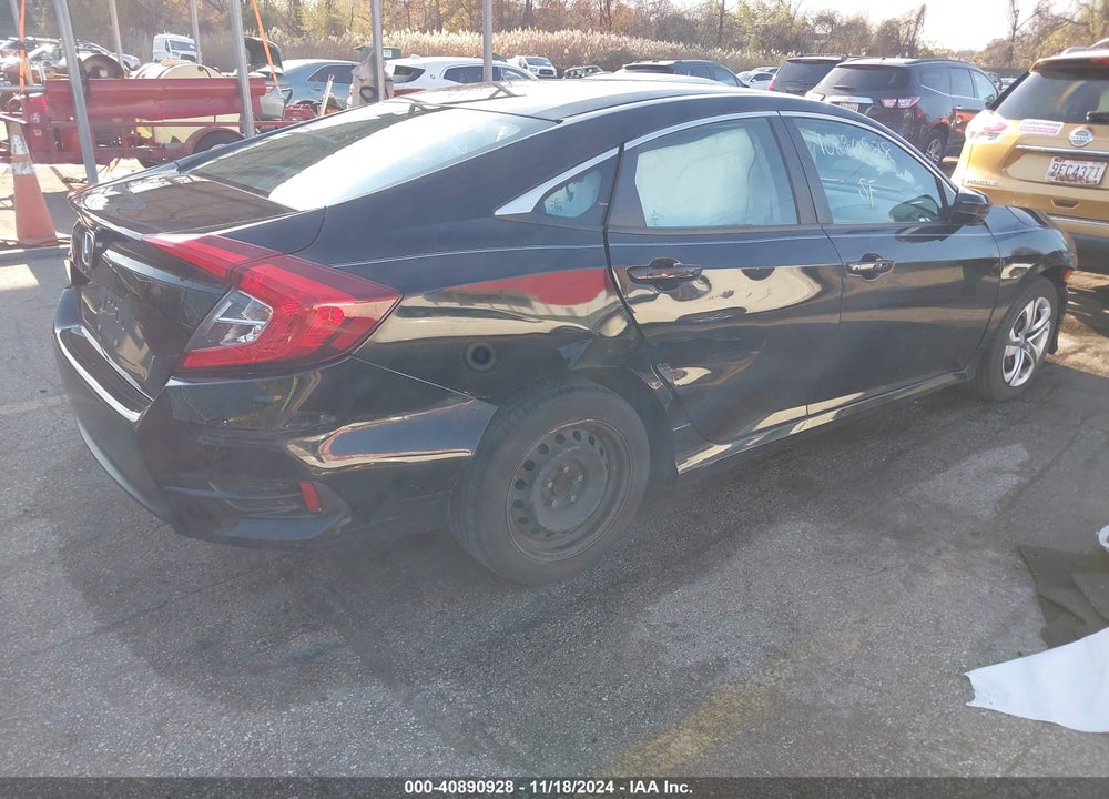 2018 HONDA CIVIC LX VIN: 2HGFC2F55JH610474