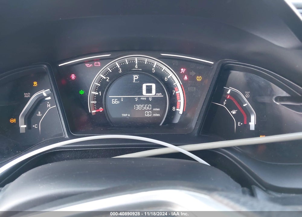 2018 HONDA CIVIC LX VIN: 2HGFC2F55JH610474