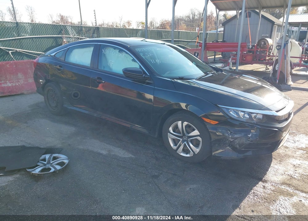 2018 HONDA CIVIC LX VIN: 2HGFC2F55JH610474