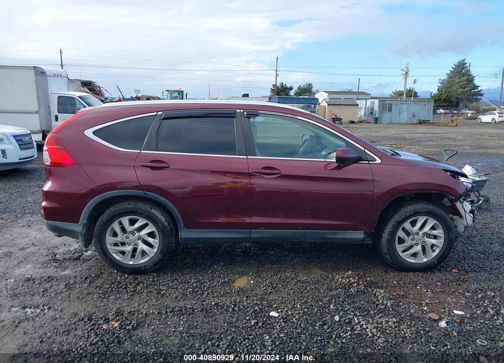 2016 HONDA CR-V EX-L VIN: 2HKRM4H76GH604430