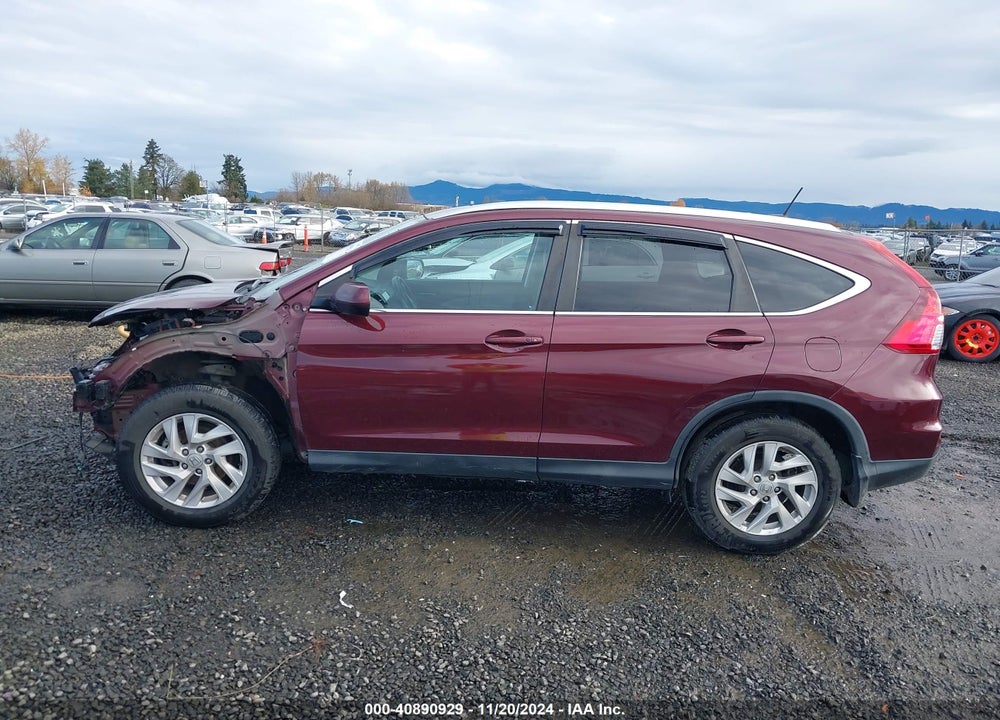 2016 HONDA CR-V EX-L VIN: 2HKRM4H76GH604430