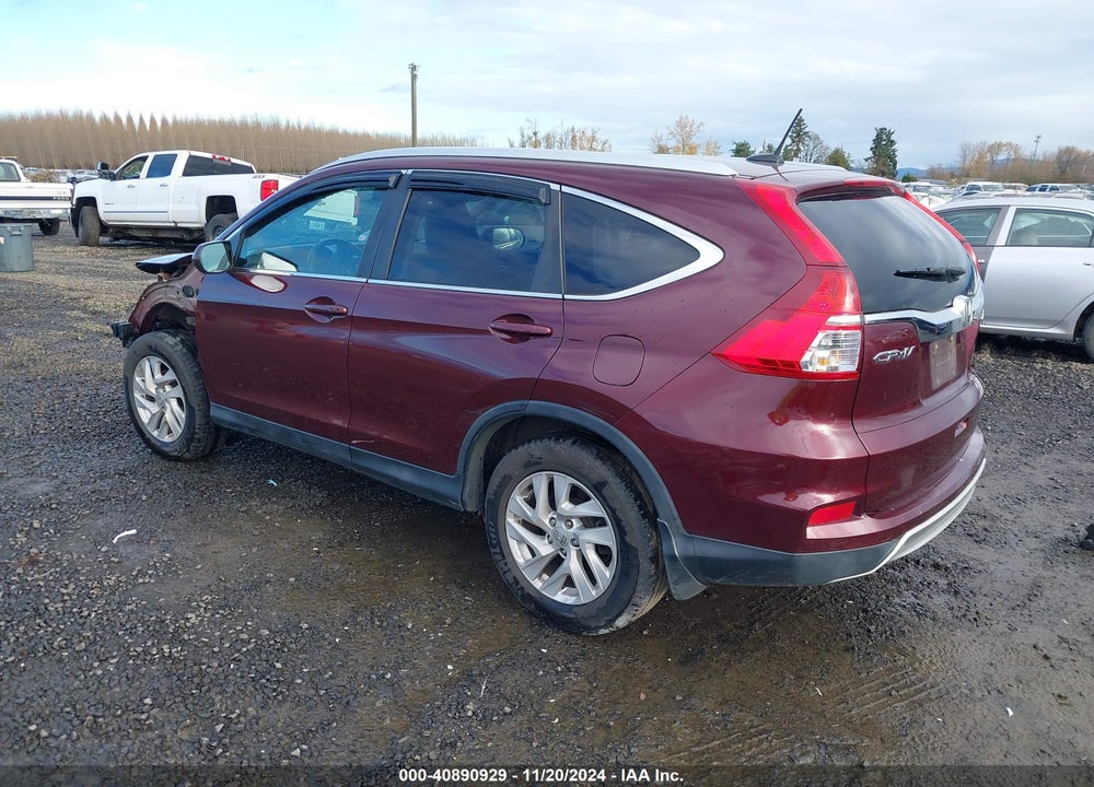 2016 HONDA CR-V EX-L VIN: 2HKRM4H76GH604430