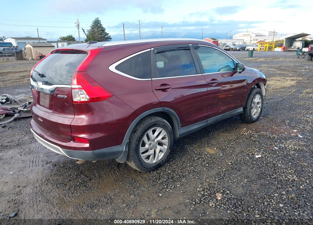 2016 HONDA CR-V EX-L VIN: 2HKRM4H76GH604430