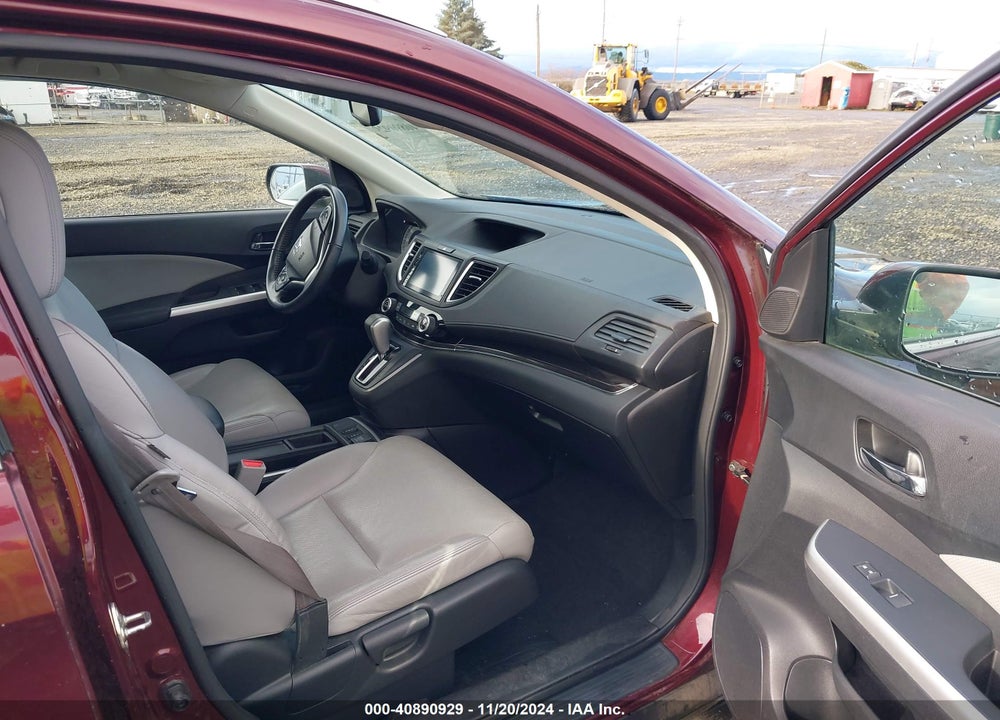 2016 HONDA CR-V EX-L VIN: 2HKRM4H76GH604430