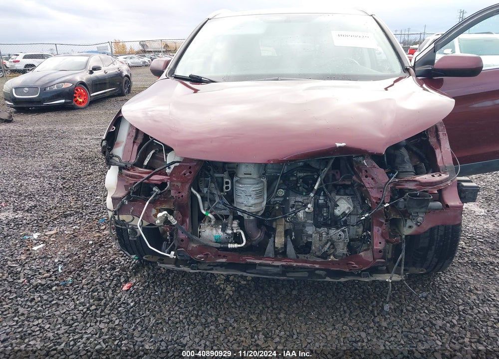 2016 HONDA CR-V EX-L VIN: 2HKRM4H76GH604430