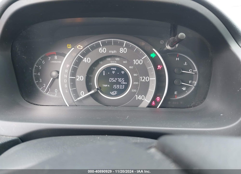 2016 HONDA CR-V EX-L VIN: 2HKRM4H76GH604430