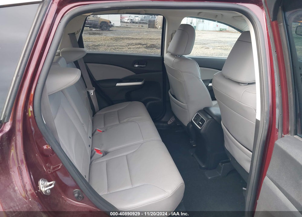 2016 HONDA CR-V EX-L VIN: 2HKRM4H76GH604430