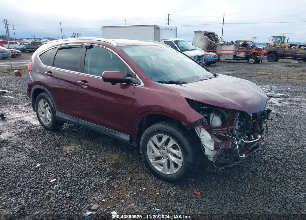 2016 HONDA CR-V EX-L VIN: 2HKRM4H76GH604430