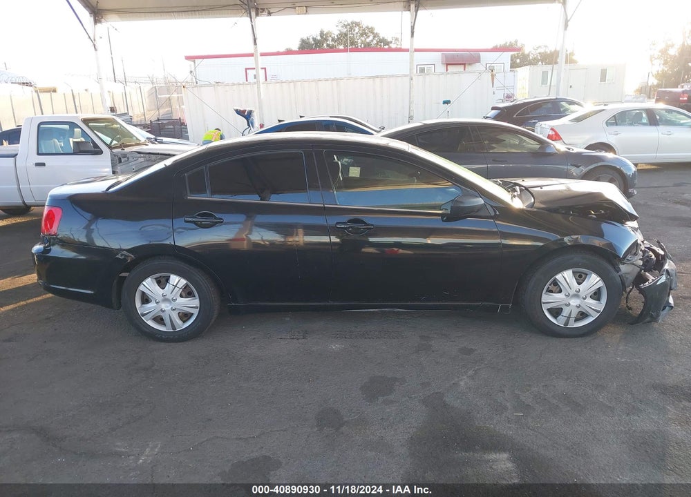 2012 MITSUBISHI GALANT ES/SE VIN: 4A32B3FF3CE020036