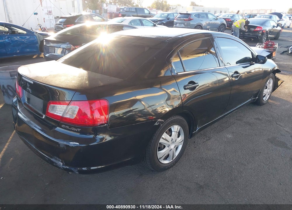 2012 MITSUBISHI GALANT ES/SE VIN: 4A32B3FF3CE020036