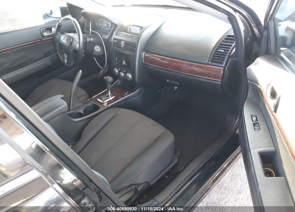 2012 MITSUBISHI GALANT ES/SE VIN: 4A32B3FF3CE020036