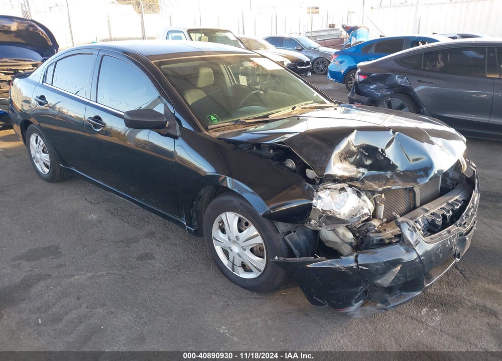 2012 MITSUBISHI GALANT ES/SE VIN: 4A32B3FF3CE020036