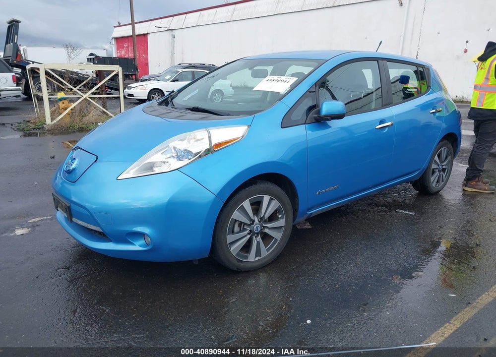 2013 NISSAN LEAF VIN: 1N4AZ0CP7DC415829