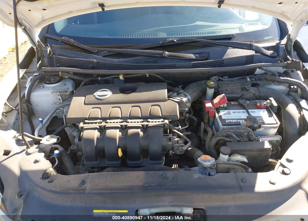2014 NISSAN SENTRA FE+ S/FE+ SV/S/SL/SR/SV VIN: 3N1AB7AP5EL652922