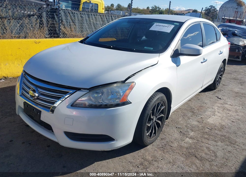 2014 NISSAN SENTRA FE+ S/FE+ SV/S/SL/SR/SV VIN: 3N1AB7AP5EL652922