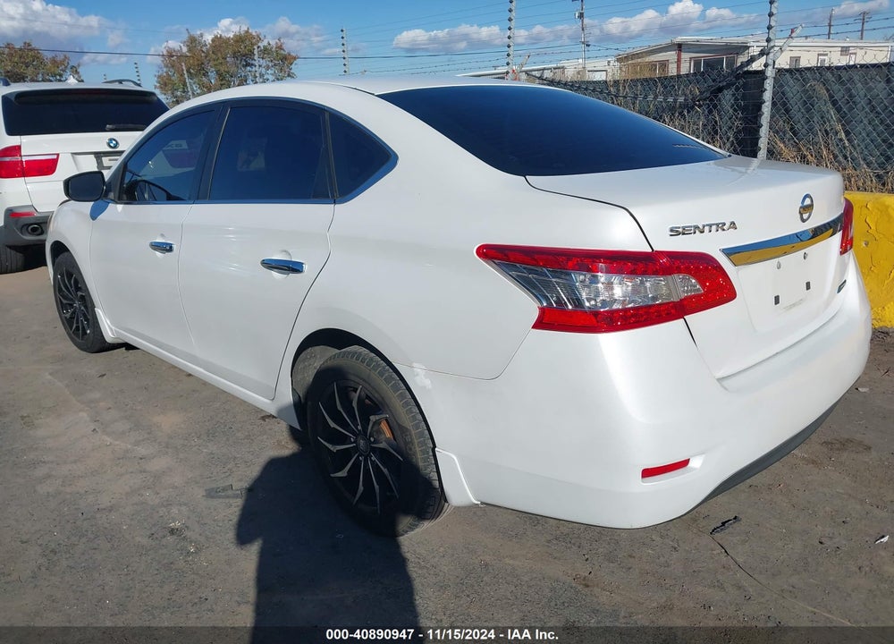 2014 NISSAN SENTRA FE+ S/FE+ SV/S/SL/SR/SV VIN: 3N1AB7AP5EL652922