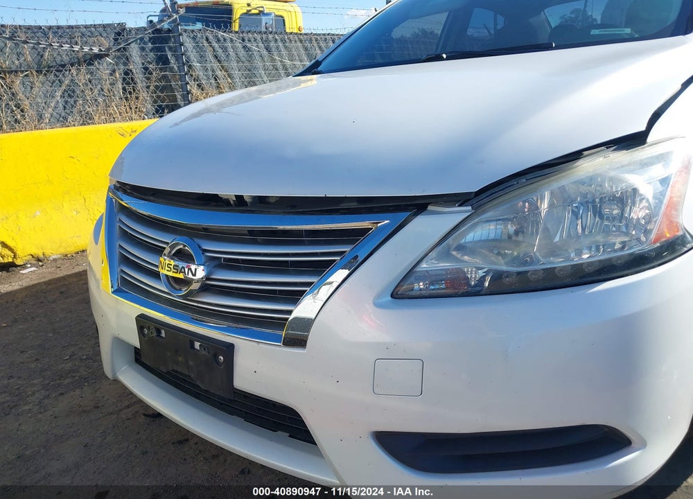 2014 NISSAN SENTRA FE+ S/FE+ SV/S/SL/SR/SV VIN: 3N1AB7AP5EL652922