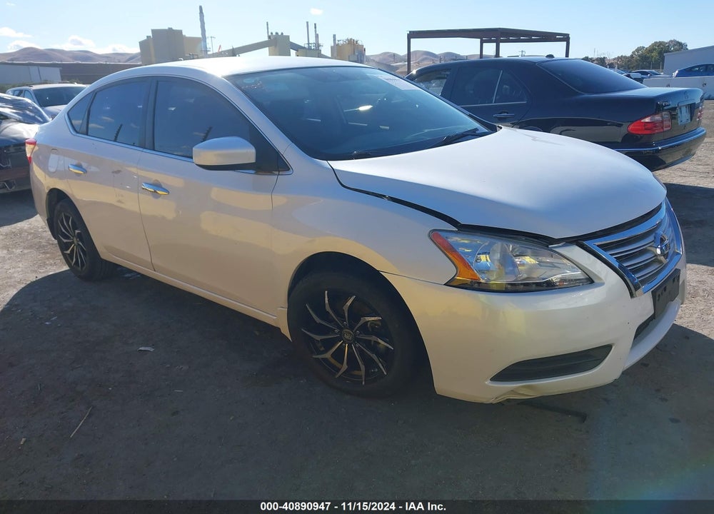 2014 NISSAN SENTRA FE+ S/FE+ SV/S/SL/SR/SV VIN: 3N1AB7AP5EL652922