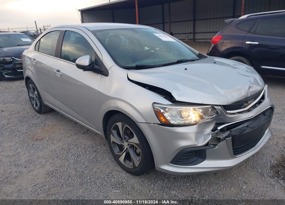 2017 CHEVROLET SONIC PREMIER AUTO VIN: 1G1JF5SB3H4122931