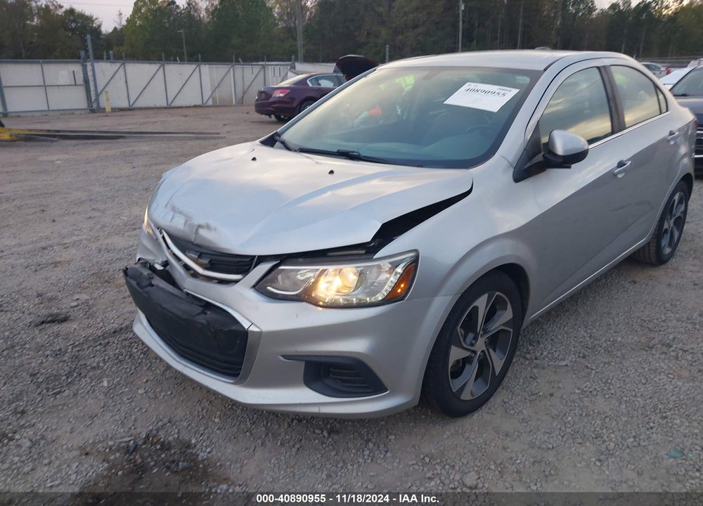 2017 CHEVROLET SONIC PREMIER AUTO VIN: 1G1JF5SB3H4122931