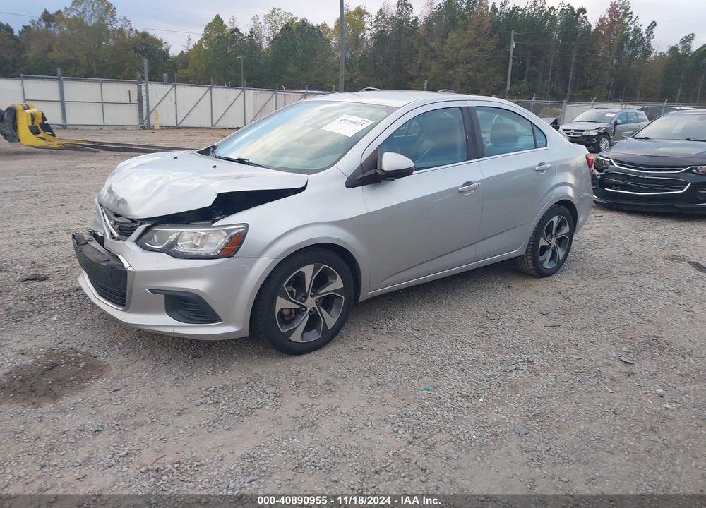 2017 CHEVROLET SONIC PREMIER AUTO VIN: 1G1JF5SB3H4122931