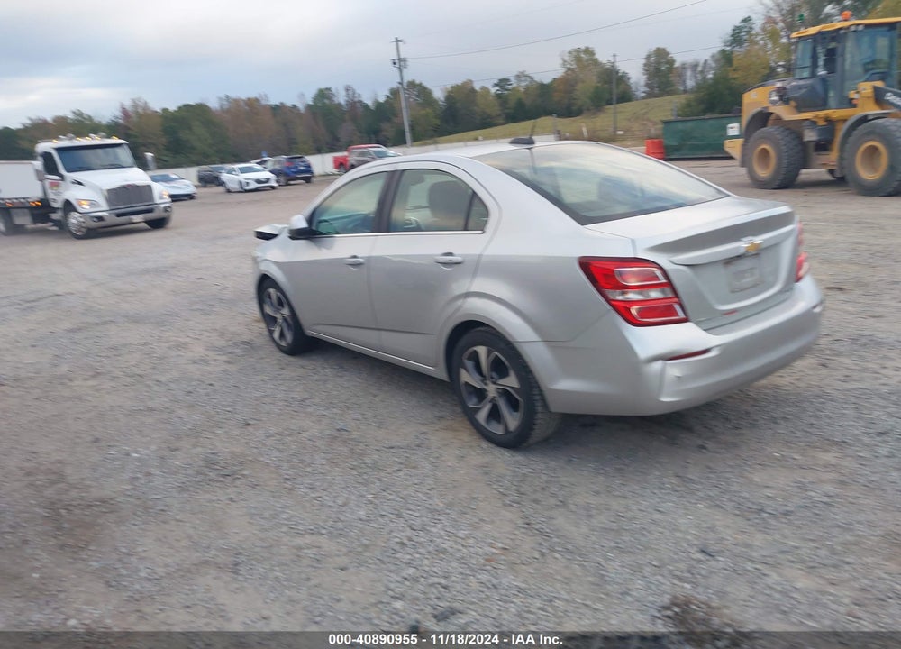 2017 CHEVROLET SONIC PREMIER AUTO VIN: 1G1JF5SB3H4122931