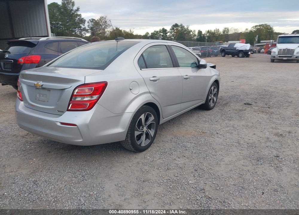 2017 CHEVROLET SONIC PREMIER AUTO VIN: 1G1JF5SB3H4122931