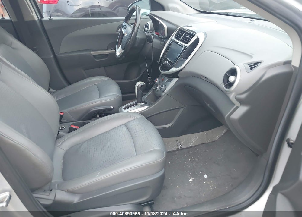 2017 CHEVROLET SONIC PREMIER AUTO VIN: 1G1JF5SB3H4122931