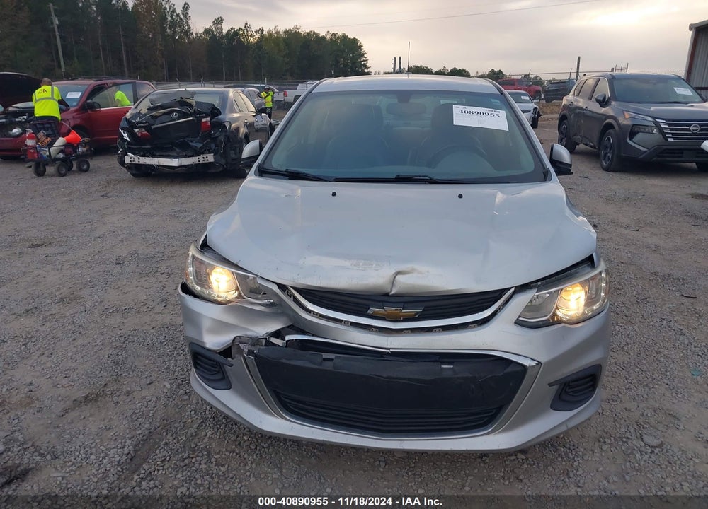 2017 CHEVROLET SONIC PREMIER AUTO VIN: 1G1JF5SB3H4122931