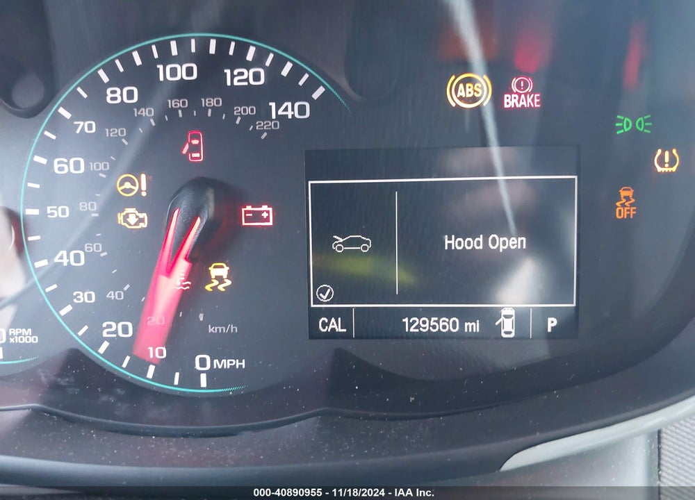 2017 CHEVROLET SONIC PREMIER AUTO VIN: 1G1JF5SB3H4122931