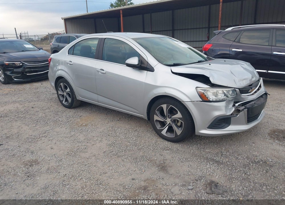 2017 CHEVROLET SONIC PREMIER AUTO VIN: 1G1JF5SB3H4122931